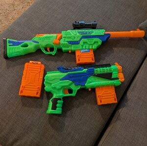 Adventure Force Toy Blaster Guns Set!